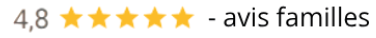 Avis familles Ludo et sophie