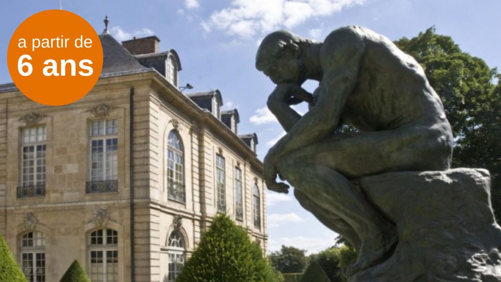 visite ludique musée Rodin