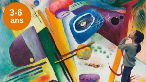 Art Moderne pour les tout-petit