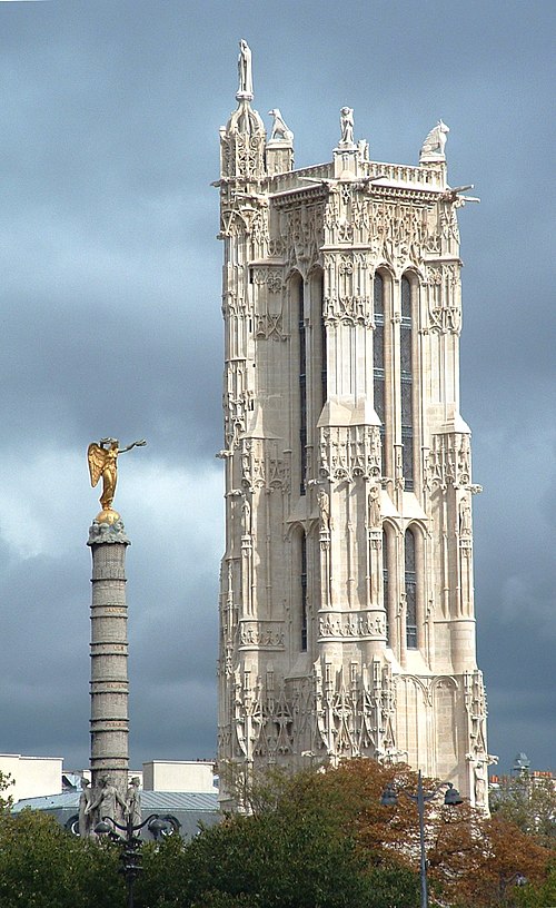 Le Marais en famille - Tour Saint Jacques