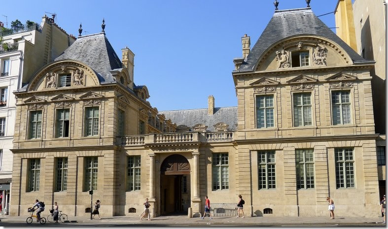 le Marais en famille Hotel de Sully