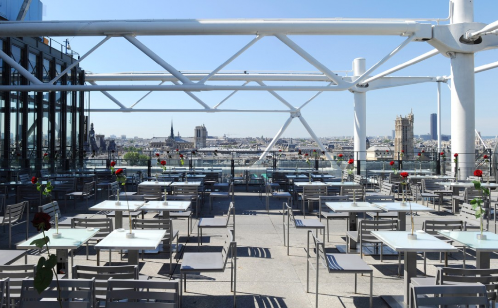 Le Marais en famille - Le centre Pompidou