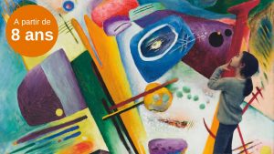 art moderne enfant paris