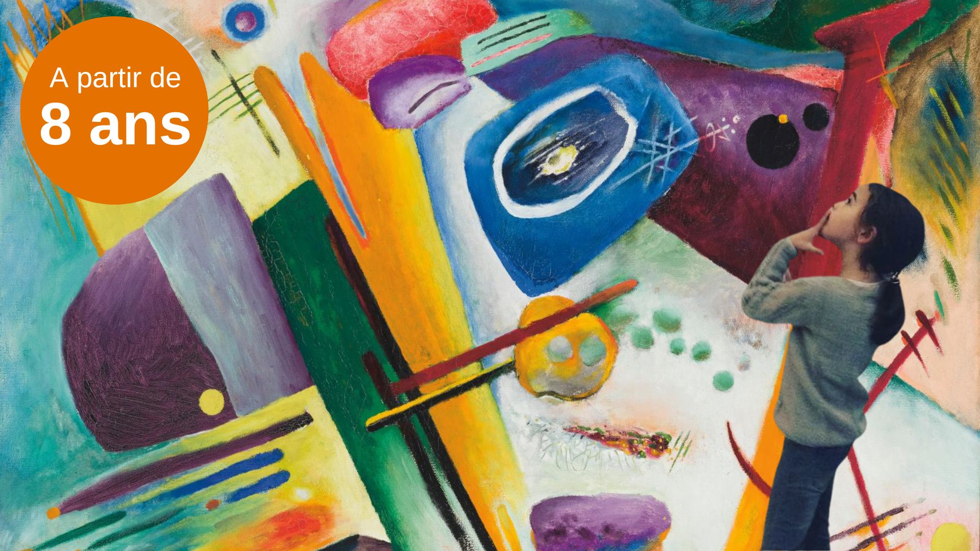 art moderne enfant paris