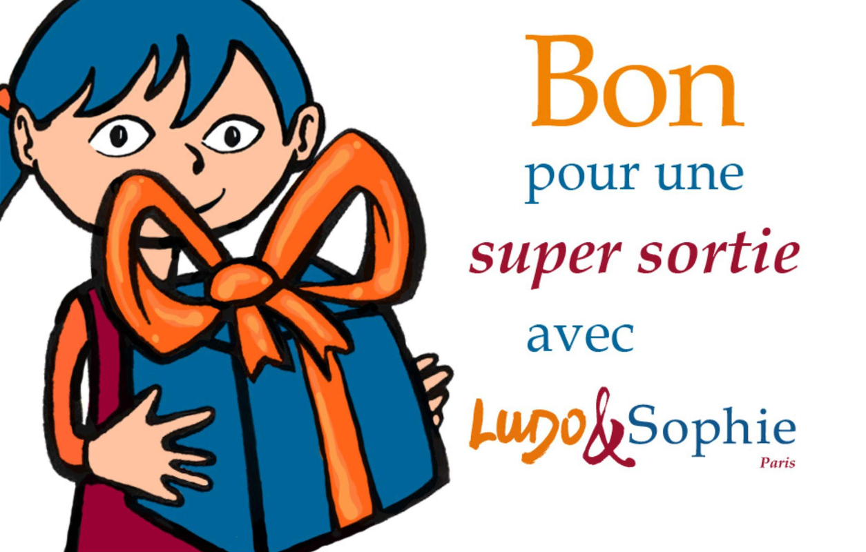 Bon cadeau Ludo et Sophie