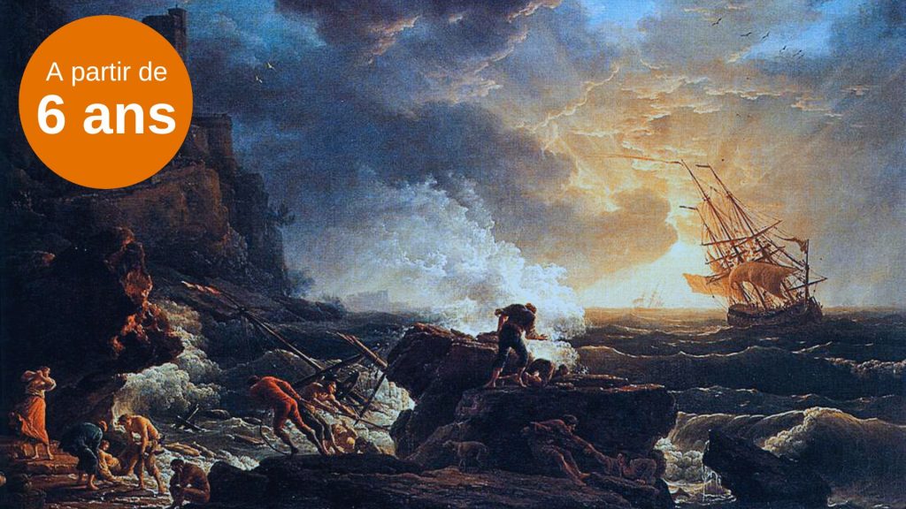 visite famille musee marine paris