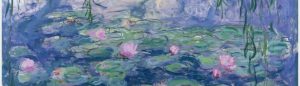 nympheas de monet