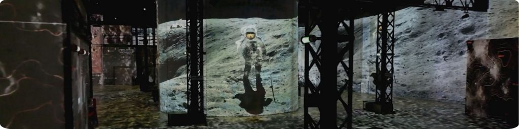 atelier des lumieres lune