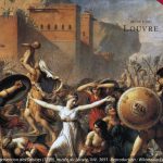 exposition David au Louvre en famille