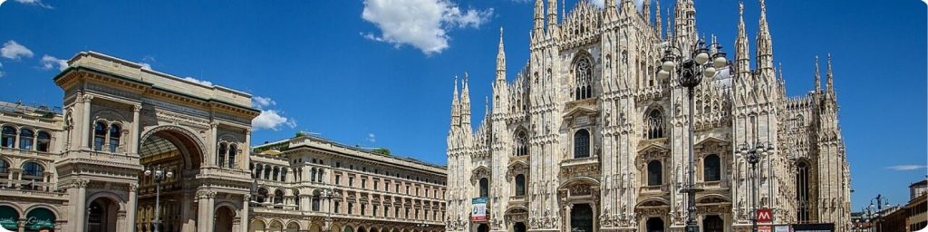 le dome de Milan en famille