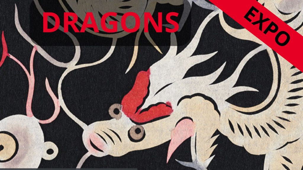 Visite guidée enfants exposition Dragons musée du quai Branly