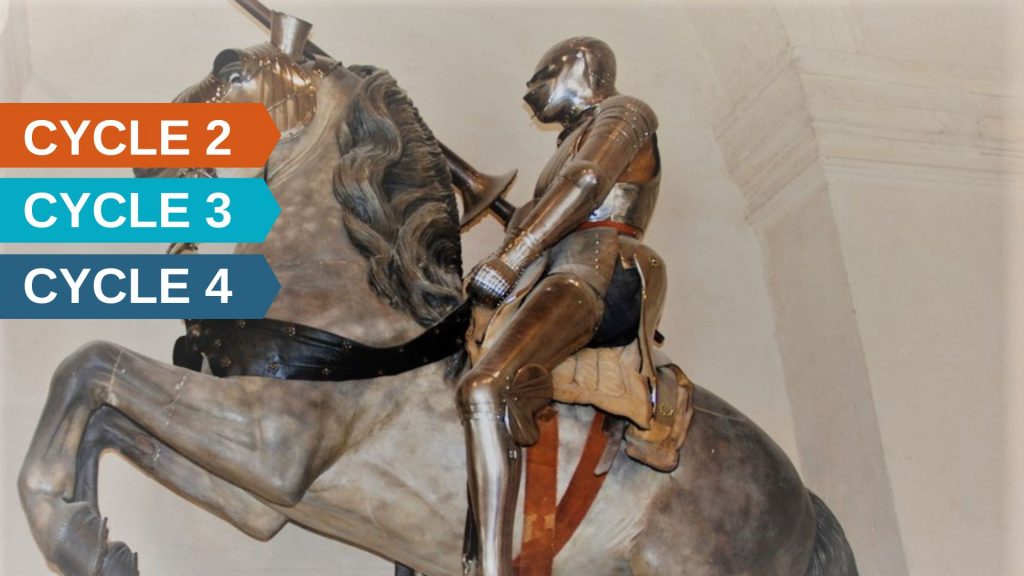 Chevalier aux Invalides