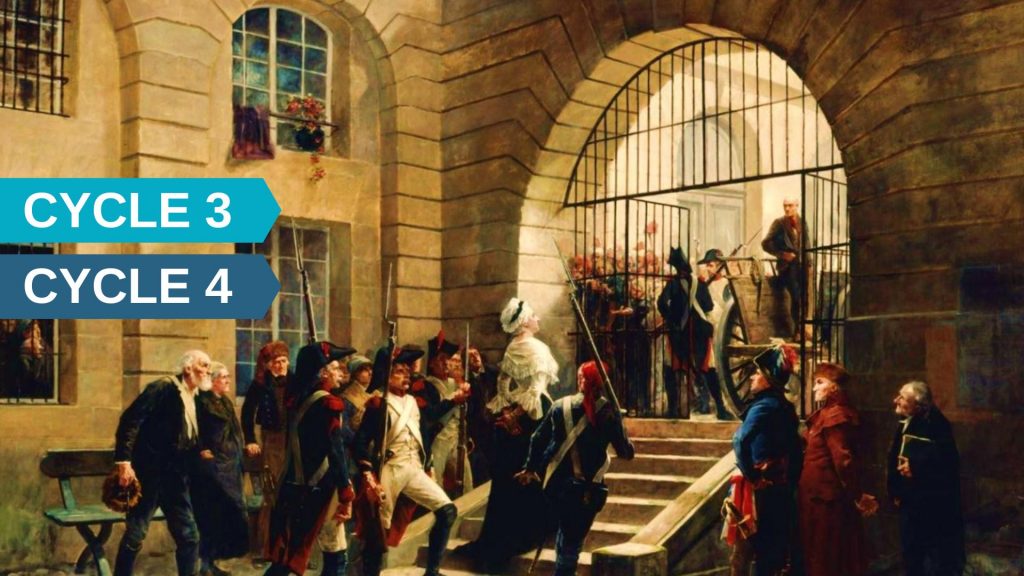 Révolution à la Conciergerie