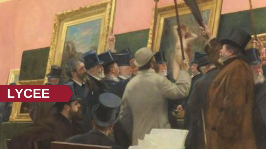 la naissance du marché de l'art sorties scolaires lycée à paris
