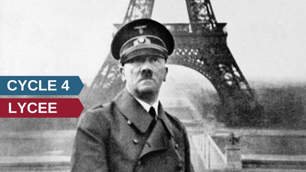 La deuxième guerre mondiale aux Invalides