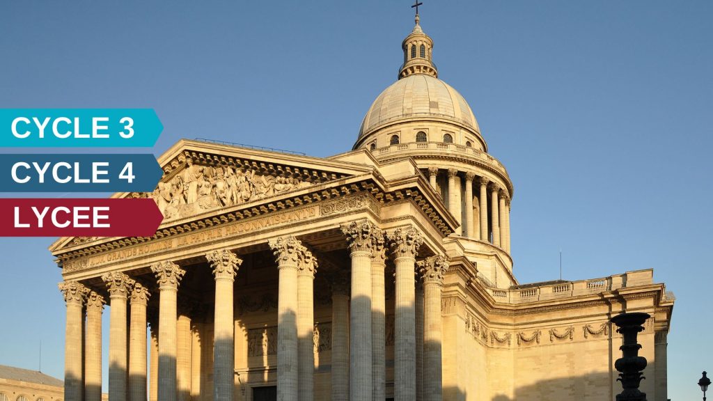 visites scolaires panthéon