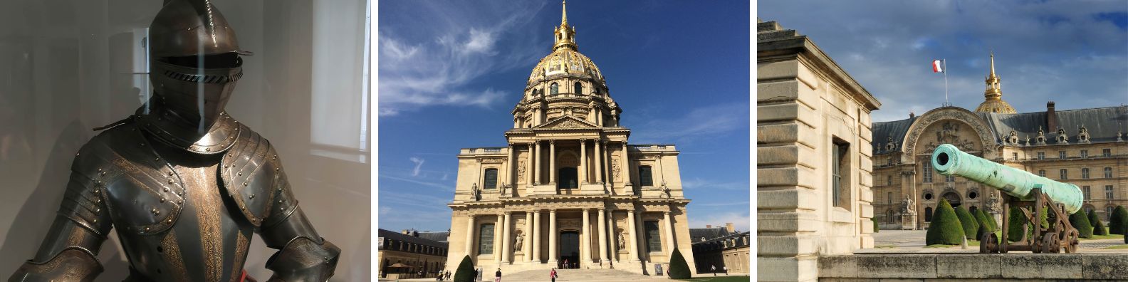 visite scolaire aux Invalides musée de l'armée