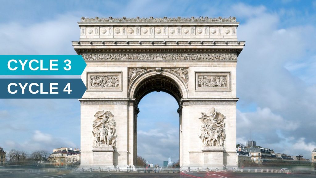 visites scolaires art de triomphe