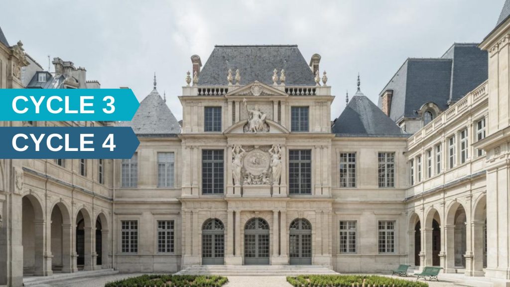 visite scolaire au musee carnavalet