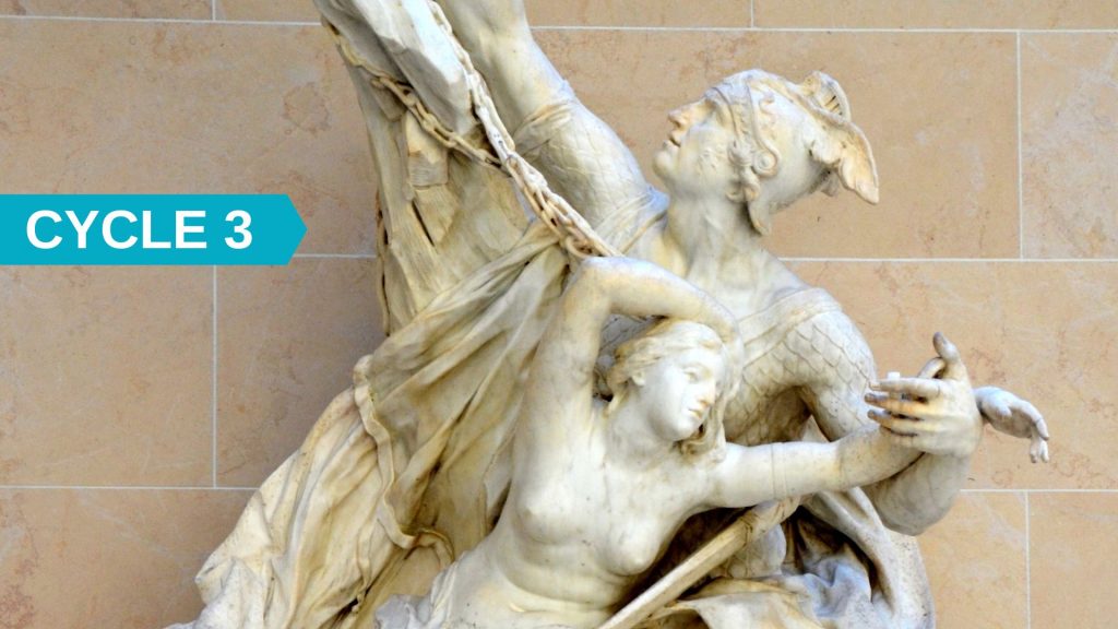 mythologie grecque au louvre pour les scolaires