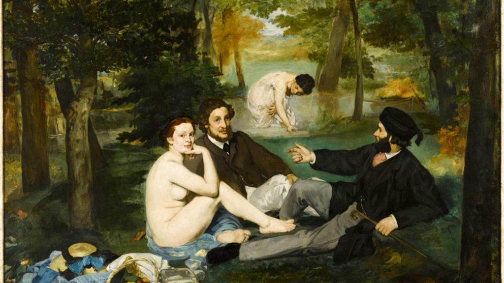 La naissance de l'art moderne au musée d'Orsay