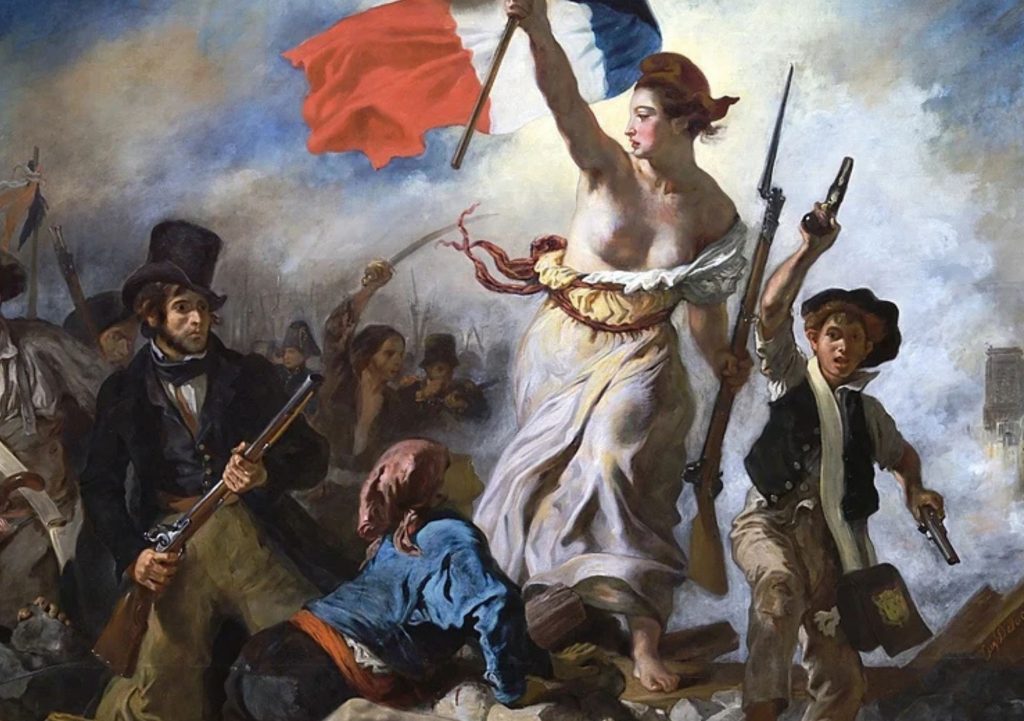 Chef-d’œuvre Louvre enfants – La liberté guidant le peuple – Musée du Louvre
