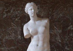 La vénus de Milo au musée du Louvre – visite enfants