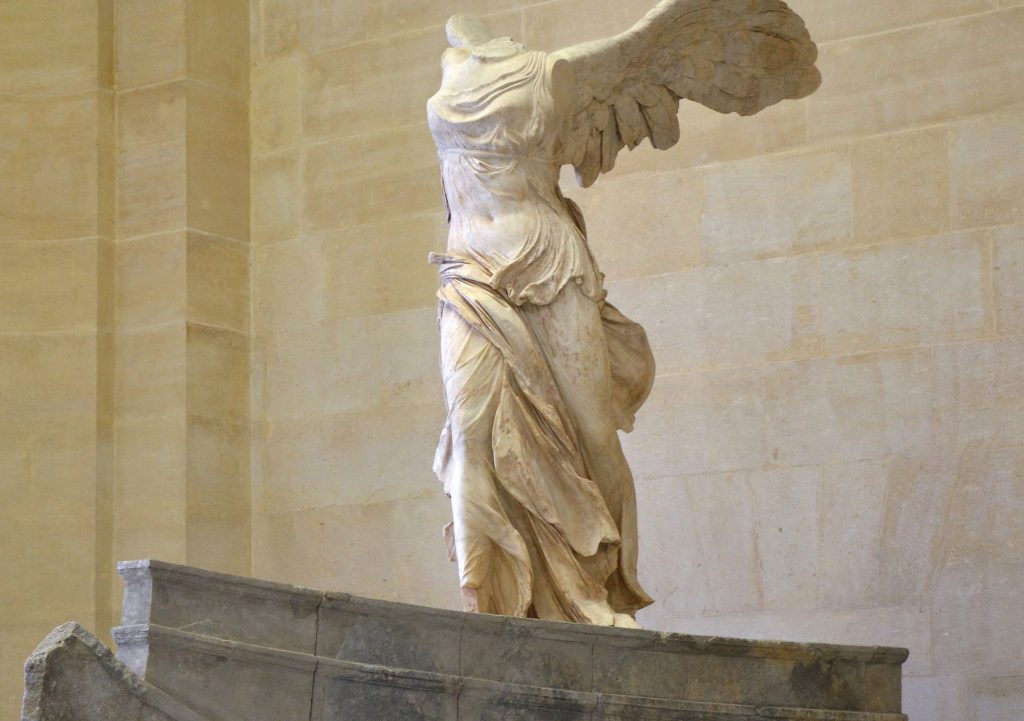 Chef-d’œuvre Louvre enfants – La victoire de Samotrace – Musée du Louvre