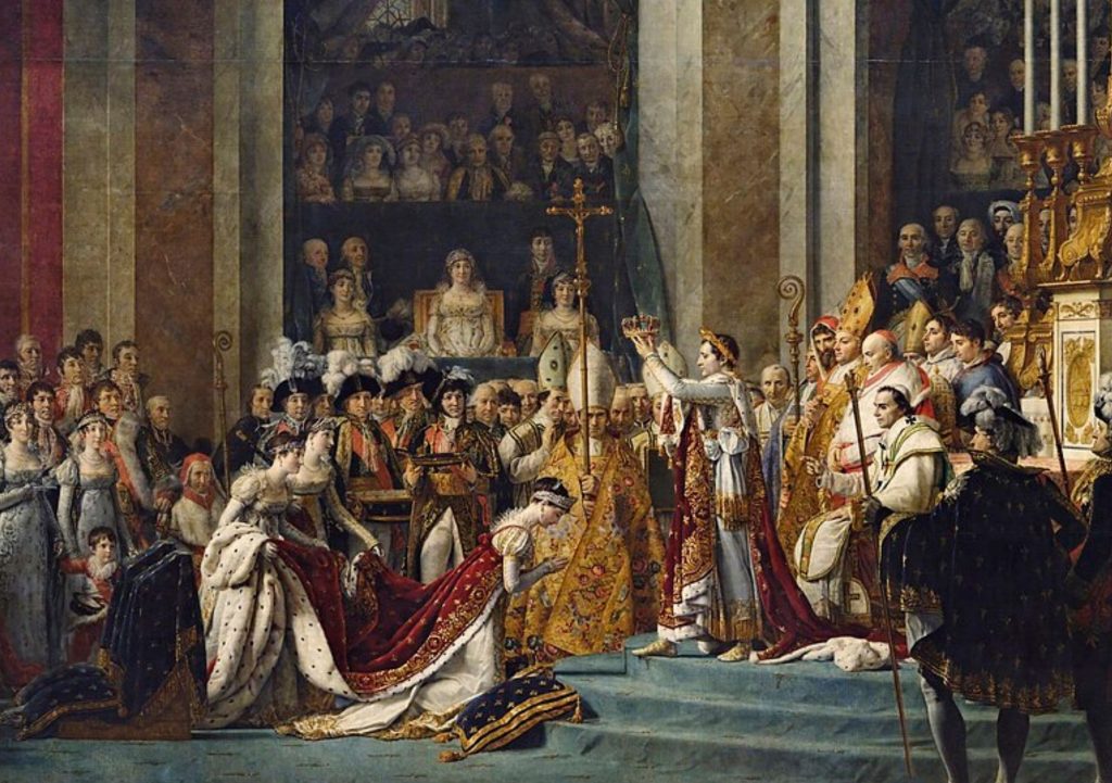 Chef-d’œuvre Louvre enfants – Le sacre de Napoléon – Musée du Louvre