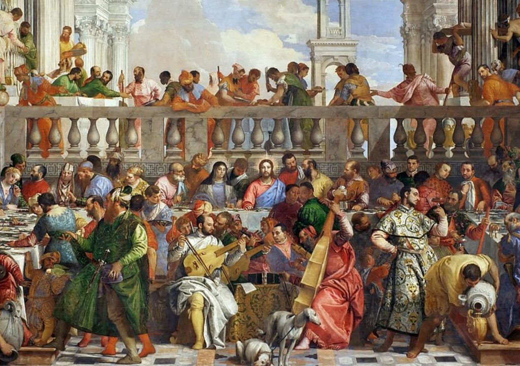 Chef-d’œuvre Louvre enfants – Les Noces de Cana – Musée du Louvre