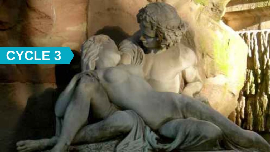 mythologie au jardin du luxembourg