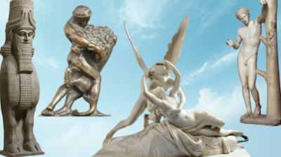 activités pédagogiques au Louvre autour de la mythologie