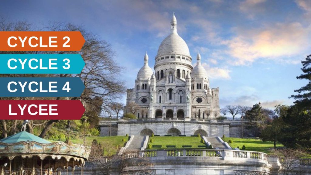 Visite scolaire Montmartre