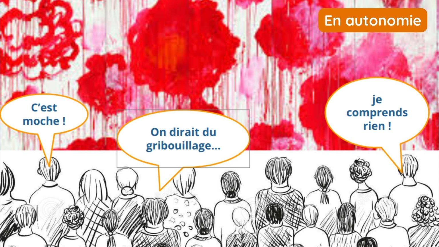 atelier initiation a l'art en classe