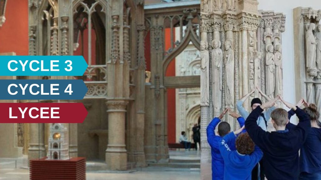 visite scolaire cite de l'artchitecture paris