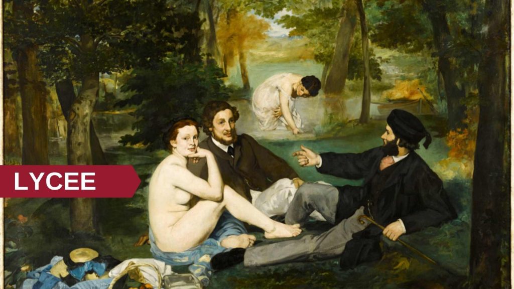 la naissance de l'art moderne - visites scolaires lycée à paris