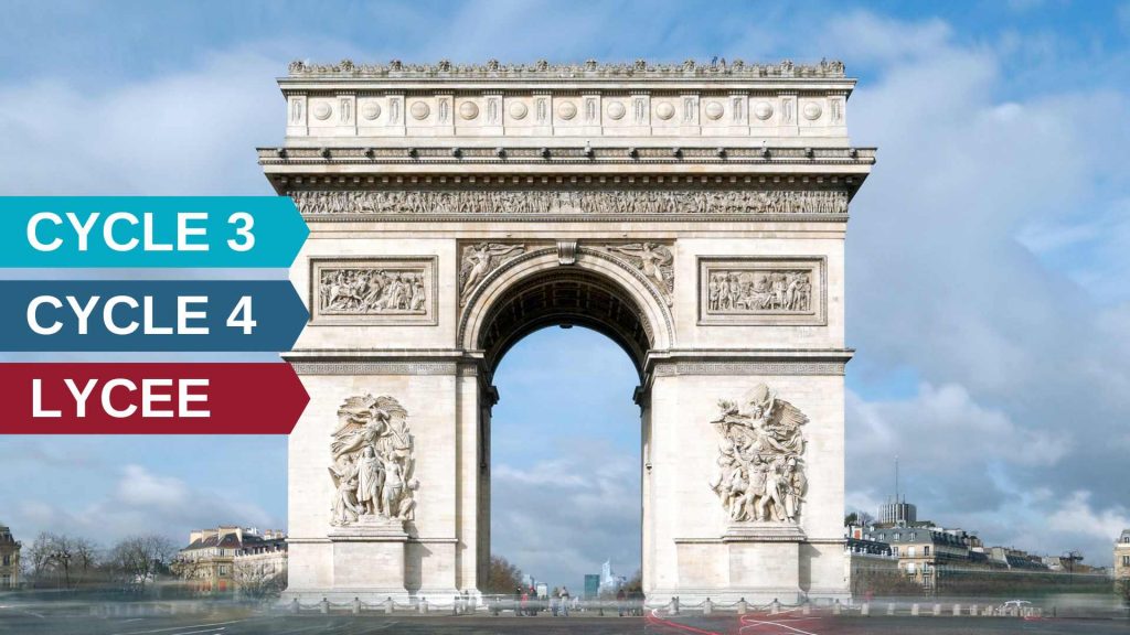 sorties scolaires college arc de triomphe