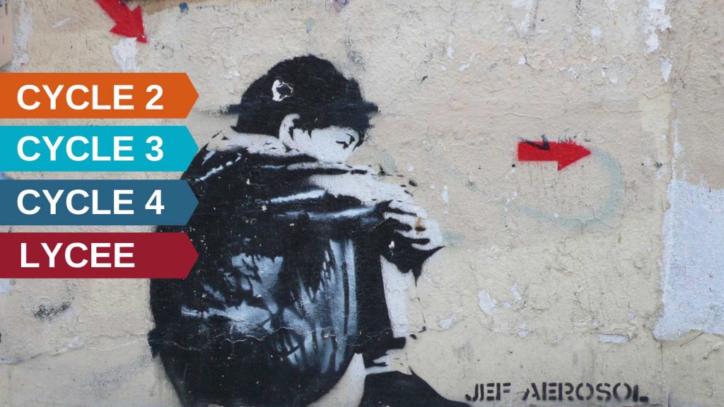 visite scolaire street-art a paris