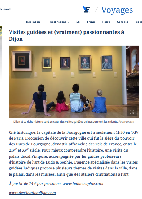 Ludo et Sophie Le Figaro