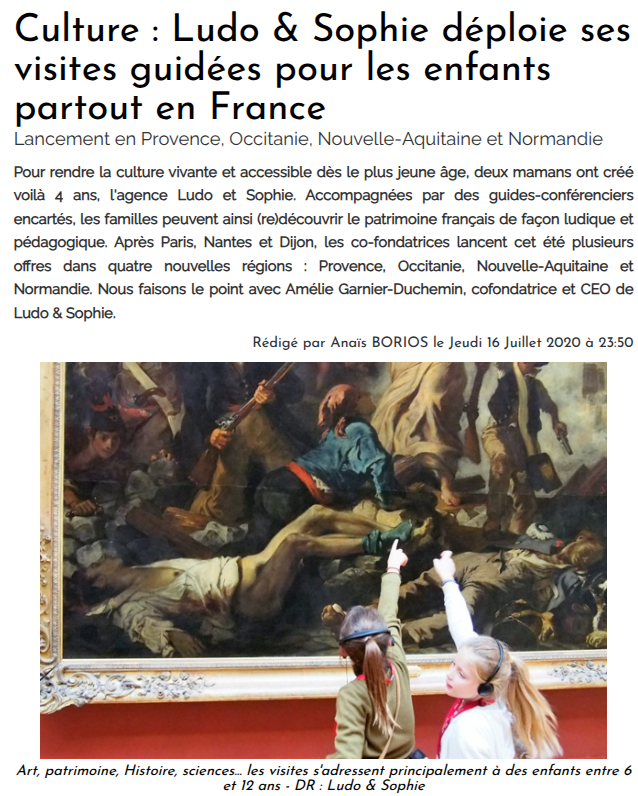 Ludo et sophie Tourmag