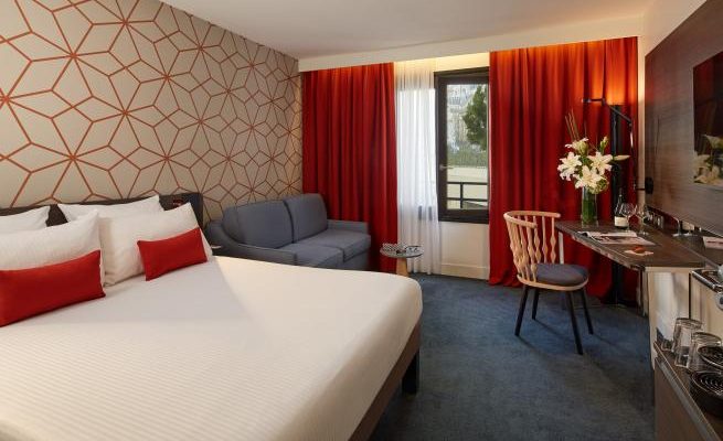 Where to Stay in Paris with Kids-Novotel-les-halles
