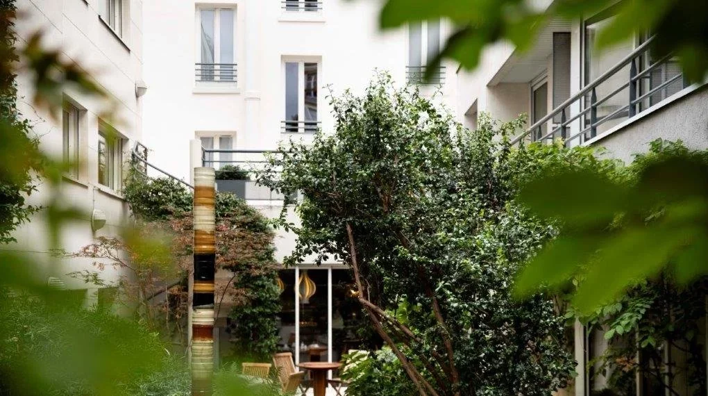 where to stay in paris with kids les jardins d"Eiffel