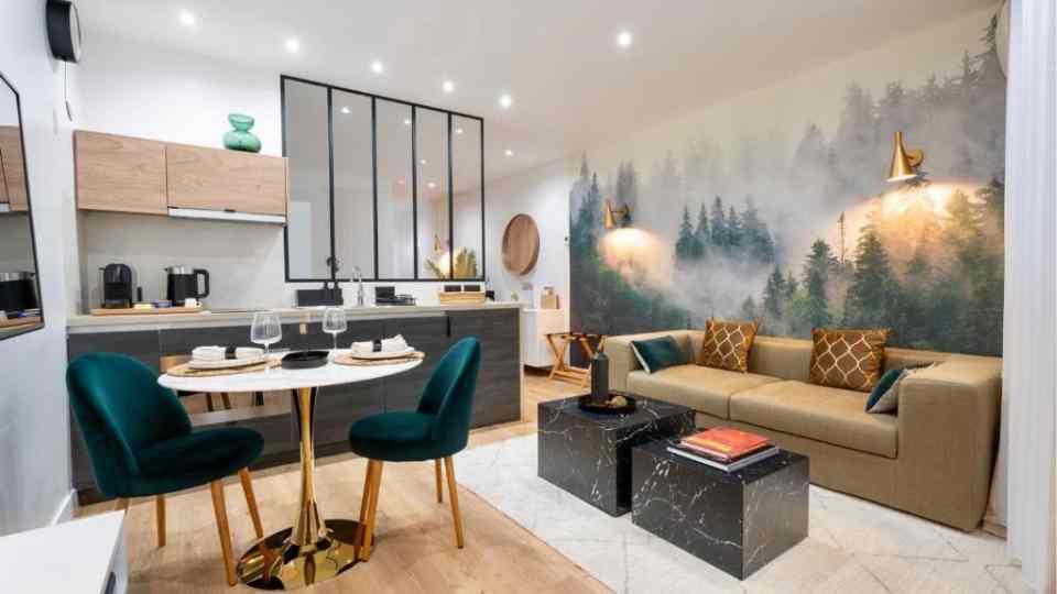 Where to stay in paris with kids - Appartement in the 6th near Saint Germain des Près