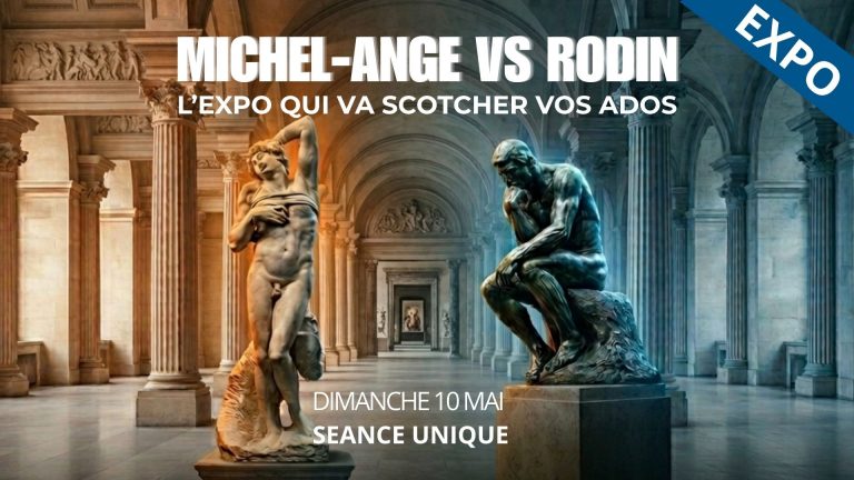 Michel-Ange Rodin au Louvre