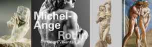 Michel-Ange Rodin au Louvre - Corps Vivants