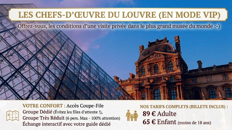 visite louvre enfants famille petite groupe acces prioritaire